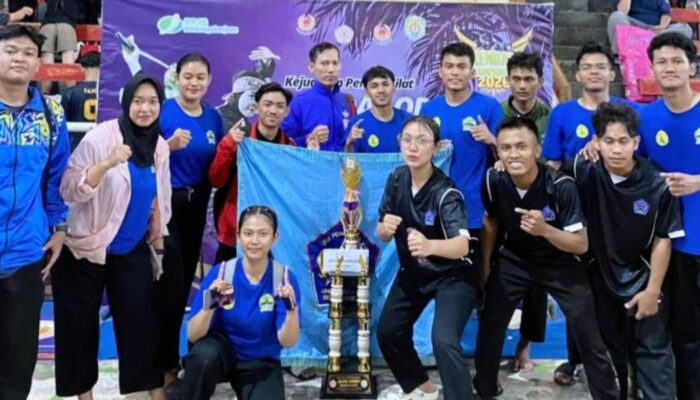 Universitas Semarang Raih 7 Emas dan Juara Umum Pencak Silat Kendal Open Championship 2026