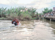 Dua Pelajar Tenggelam di Sungai Tegowanu, Operasi Pencarian Dikerahkan