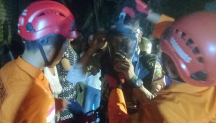 Basarnas Evakuasi Warga Terjatuh ke Sumur di Jepara, Korban Selamat