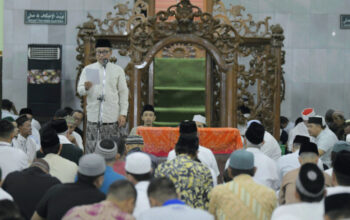 Serap Aspirasi dan Pererat Silaturrahmi, Pemkot Semarang Tarling Ramadhan 1447 H di Masjid Agung Semarang