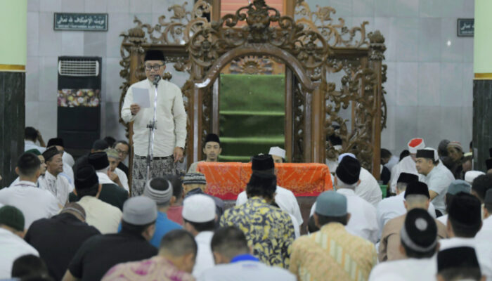 Serap Aspirasi dan Pererat Silaturrahmi, Pemkot Semarang Tarling Ramadhan 1447 H di Masjid Agung Semarang