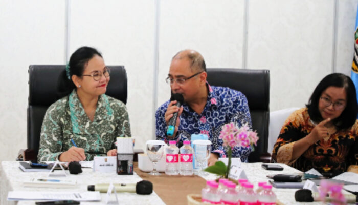 Agustina Wilujeng Terima Kunjungan Sandeep Chakravorty, Perkuat Kerja Sama Semarang dan India