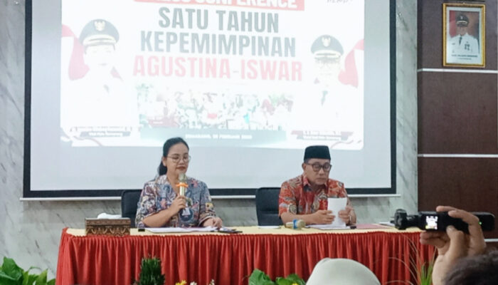 Satu Tahun Pimpin Semarang, Agustina – Iswar Paparkan Capaian dan Fondasi Pembangunan Kota