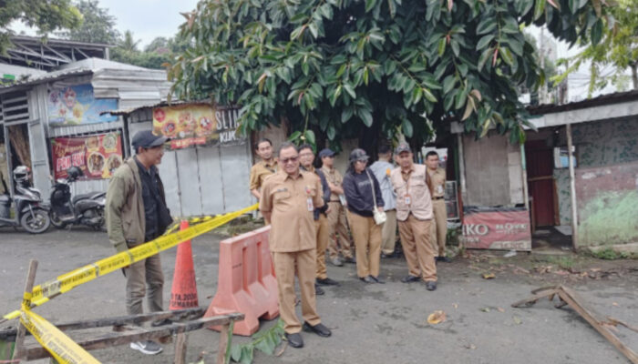 DPU Kota Semarang Gerak Cepat Tangani Jalan Berlubang di Depan Kantor Disdik