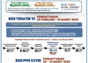 Universitas Semarang Buka Pendaftaran KKN Tematik VI, Mahasiswa Bisa Konversi Hingga 10 SKS