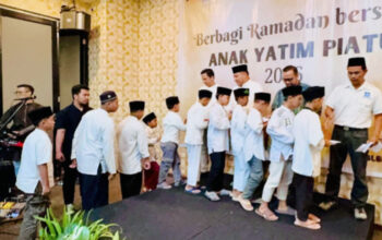 Inisiatif Putranti Laksitareni Hadirkan Kebahagiaan Ramadan bagi Anak Yatim Piatu