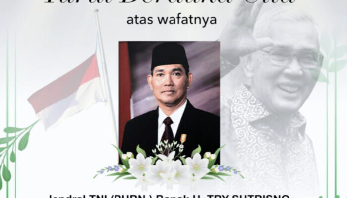 Agustina Wilujeng Ajak Warga Berdoa dan Kibarkan Bendera Setengah Tiang untuk Mengenang Try Sutrisno