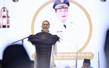 Peringatan Nuzulul Qur’an di Semarang, Wali Kota Agustina Ajak Warga Perkuat Nilai Al-Qur’an