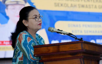 Naikkan Daya Tampung Sekolah 15% Lewat Swasta, Semarang Sabet Penghargaan BBPMP Jateng