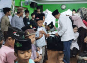 USM Hadir untuk Masyarakat, Rektor Supari Beri Bantuan Pendidikan bagi Anak Yatim