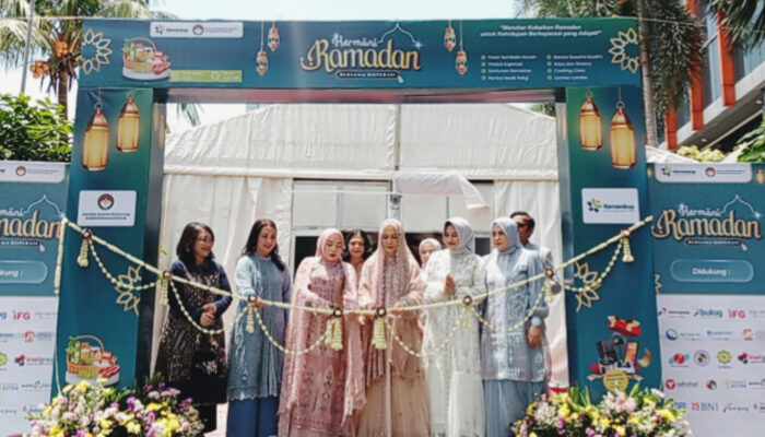 Kemenkop RI Dorong Produk Koperasi Lebih Kompetitif Lewat Pasar Murah dan Bazar Harmoni Ramadan 2026