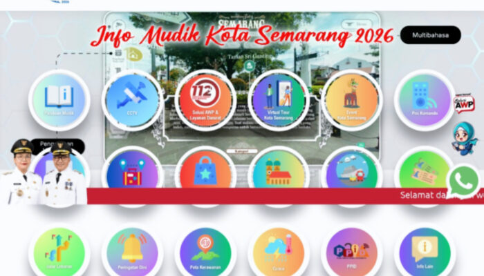 Mudik Lebaran 2026, Pemkot Semarang Hadirkan Portal Informasi Perjalanan Terpadu