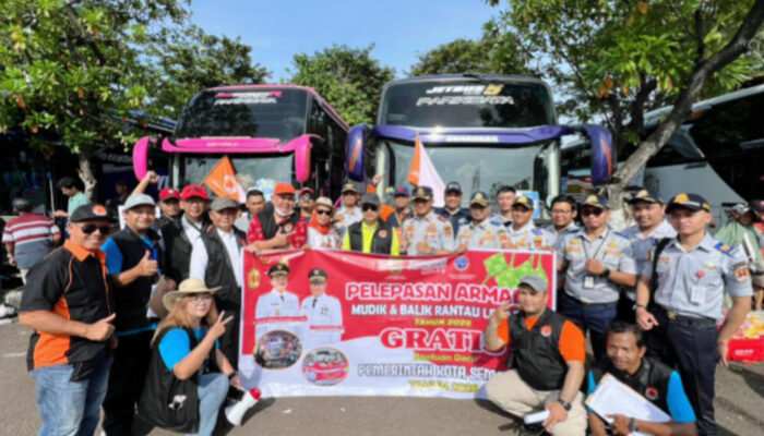 Mudik Gratis 2026, Warga Semarang Antusias Ikuti Program Pemerintah Kota