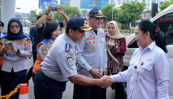 Wali Kota Semarang Tinjau Posko Mudik, Pastikan Kesiapan Jelang Puncak Arus Lebaran 2026