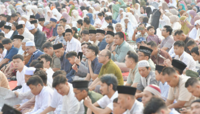 Pemkot Semarang Gelar Sholat Idul Fitri 2026 di Balai Kota, Warga Diundang Hadir
