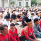 Antusiasme Tinggi, Ribuan Warga Ramaikan Salat Idul Fitri 1447 H di Halaman Balai Kota Semarang