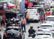 Arus Kendaraan dan Penumpang di Semarang Tinggi, Namun Tetap Terkendali