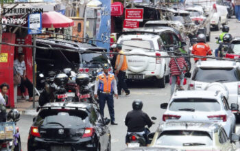 Arus Kendaraan dan Penumpang di Semarang Tinggi, Namun Tetap Terkendali