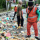 Viral di Medsos, DLH Semarang Tangani Cepat Tumpahan Sampah di Sultan Agung