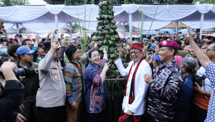 Kembali Digelar, Gunungan dan Kirab Sakral Daya Tarik Sesaji Rewanda di Goa Kreo