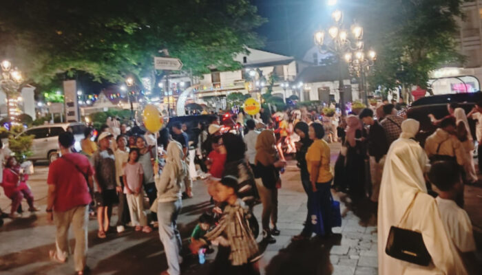 Kota Lama Semarang Kian Bersinar, Ratusan Ribu Wisatawan Padati Destinasi Favorit Saat Lebaran 2026