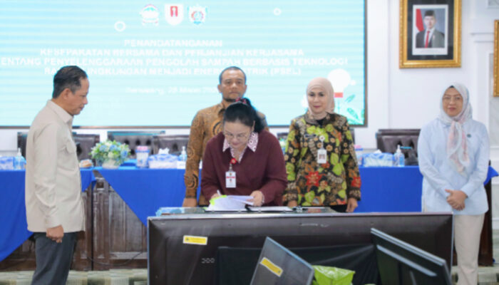 Semarang Mulai Proyek PSEL, Sampah Diolah Jadi Energi Listrik