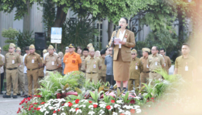 Agustina Wilujeng Apresiasi ASN Jaga Kota Semarang Kondusif Selama Libur Lebaran