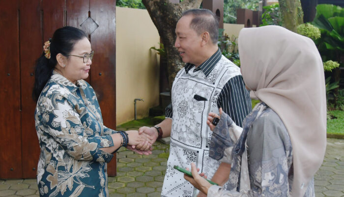 Silaturahmi Dengan Para Mantan Wali Kota Semarang, Agustina Wilujeng Tekankan Keberlanjutan Program Pembangunan