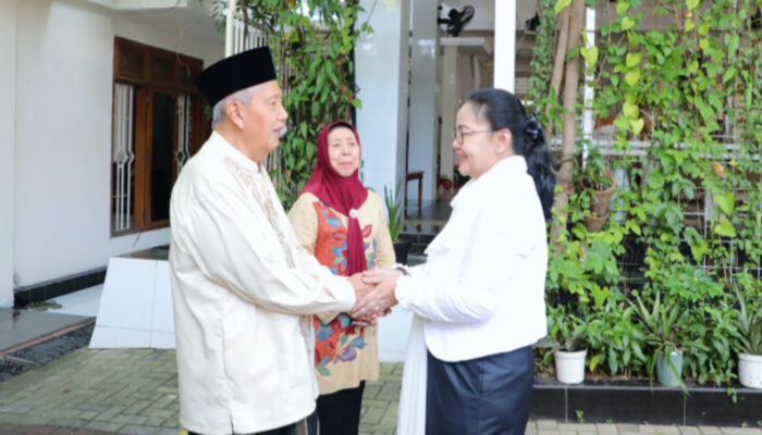 Agustina Wilujeng Sowan ke Ulama, Minta Dukungan untuk MTQ Nasional 2026