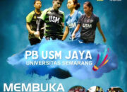 Daftar Sekarang! PB USM Jaya Semarang Buka Pendaftaran Atlet Baru