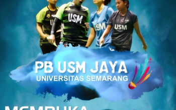 Daftar Sekarang! PB USM Jaya Semarang Buka Pendaftaran Atlet Baru