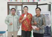 Perkuat Kolaborasi Global, USM LCC Gandeng PT Enle Indonesia Tech