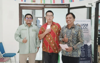 Perkuat Kolaborasi Global, USM LCC Gandeng PT Enle Indonesia Tech