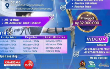USM National Archery Championship 2026 Siap Digelar, Bidik Atlet Panahan Berprestasi
