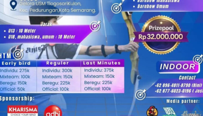USM National Archery Championship 2026 Siap Digelar, Bidik Atlet Panahan Berprestasi