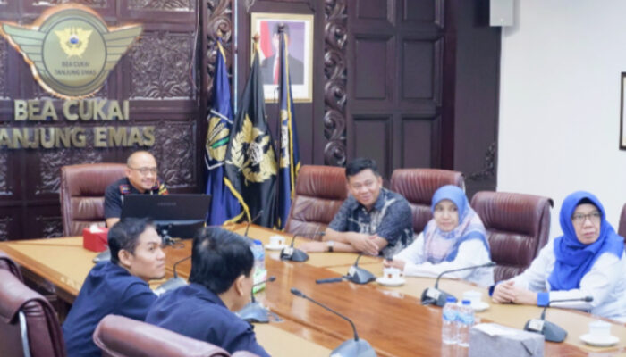Pascasarjana USM Perkuat Sinergi Akademik dengan Bea Cukai Tanjung Emas Semarang