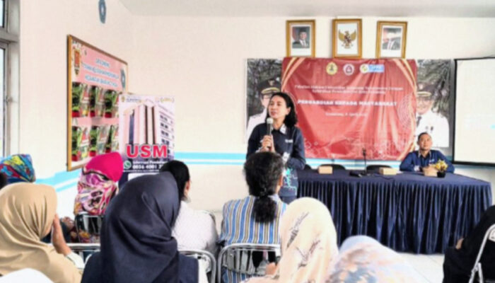 FH USM Dorong Kesadaran Hukum dan Perlindungan Perempuan Melalui Penyuluhan di Semarang