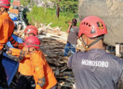 Dua Meninggal, Tiga Luka-Luka Akibat Truk Oleng di Wonosobo