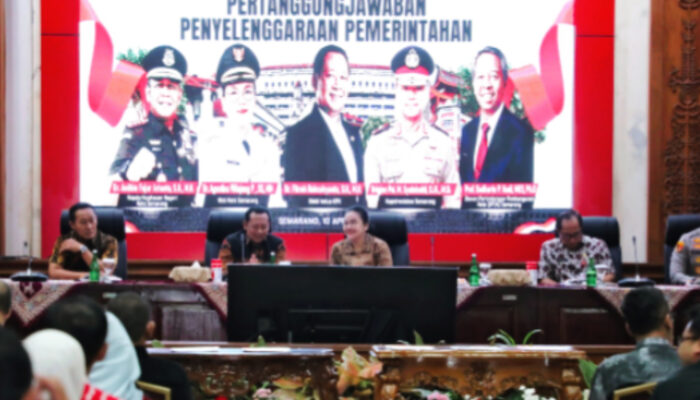Pemkot Semarang Gaungkan Penguatan Integritas ASN, 512 Aparatur Teken Pakta Integritas