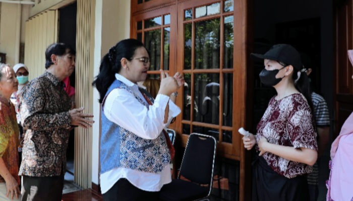 Korban Begal di Jalan Halmahera Terima Kunjungan Wali Kota Semarang, Sampaikan Apresiasi atas Respons Cepat Pemerintah