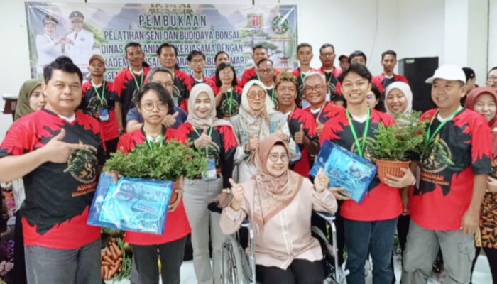Gandeng Abon Semar, Pemkot Semarang Kembangkan Sekolah Seni dan Budidaya Bonsai