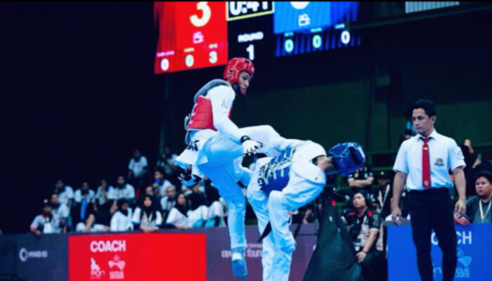 Atlet Pelatnas Asal Jateng Bidik Prestasi di Ajang Internasional World Taekwondo