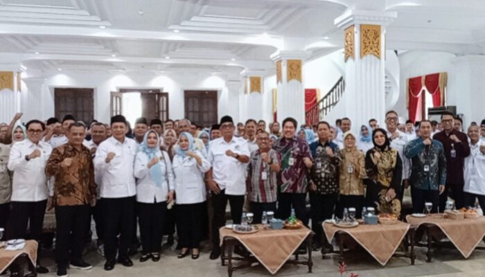 Dekopinwil Jateng 2026 Dikukuhkan, Sinergi Koperasi dan UMKM Jadi Fokus Utama