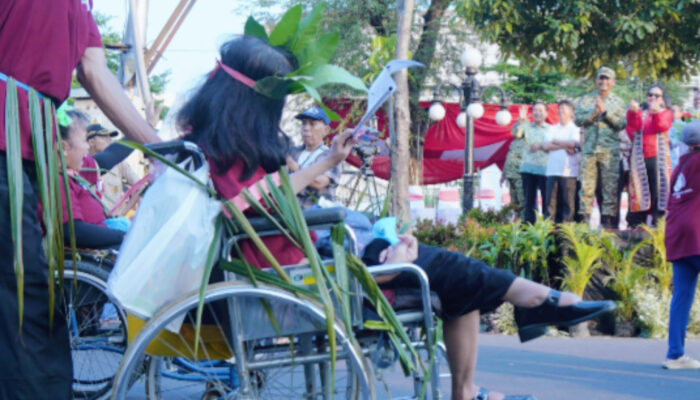 Difabel Meriahkan Karnaval Paskah, Semarang Perkuat Ruang Publik Inklusif