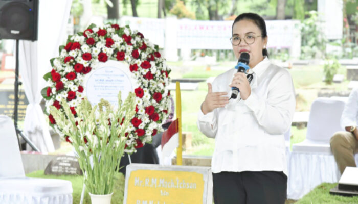 Peringati HUT ke-479, Pemkot Semarang Ziarahi Makam Para Pendahulu
