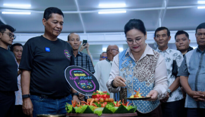 Sejalan Program “Waras Ekonomi”, Bodjong Night Market Hadir Manjakan Pencinta Kuliner di Kawasan Kota Lama Semarang