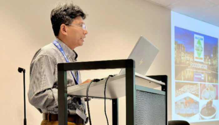 Indonesia Raya Bergema di Forum Ilmiah Internasional FOODSIM’2026 di Belgia