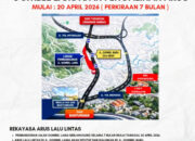 Jalan Gombel Lama Ditutup Sementara, Berikut Rekayasa Lalu Lintas Mulai 20 April 2026