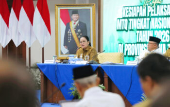 Kota Semarang Matangkan Kesiapan MTQ Nasional 2026, Bidik Rekor MURI Mars MTQ Terbanyak