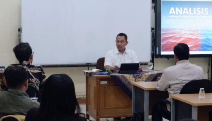 Magister Manajemen USM Hadirkan Hendrar Prihadi, Bahas Strategi Bisnis dan Analisis SWOT